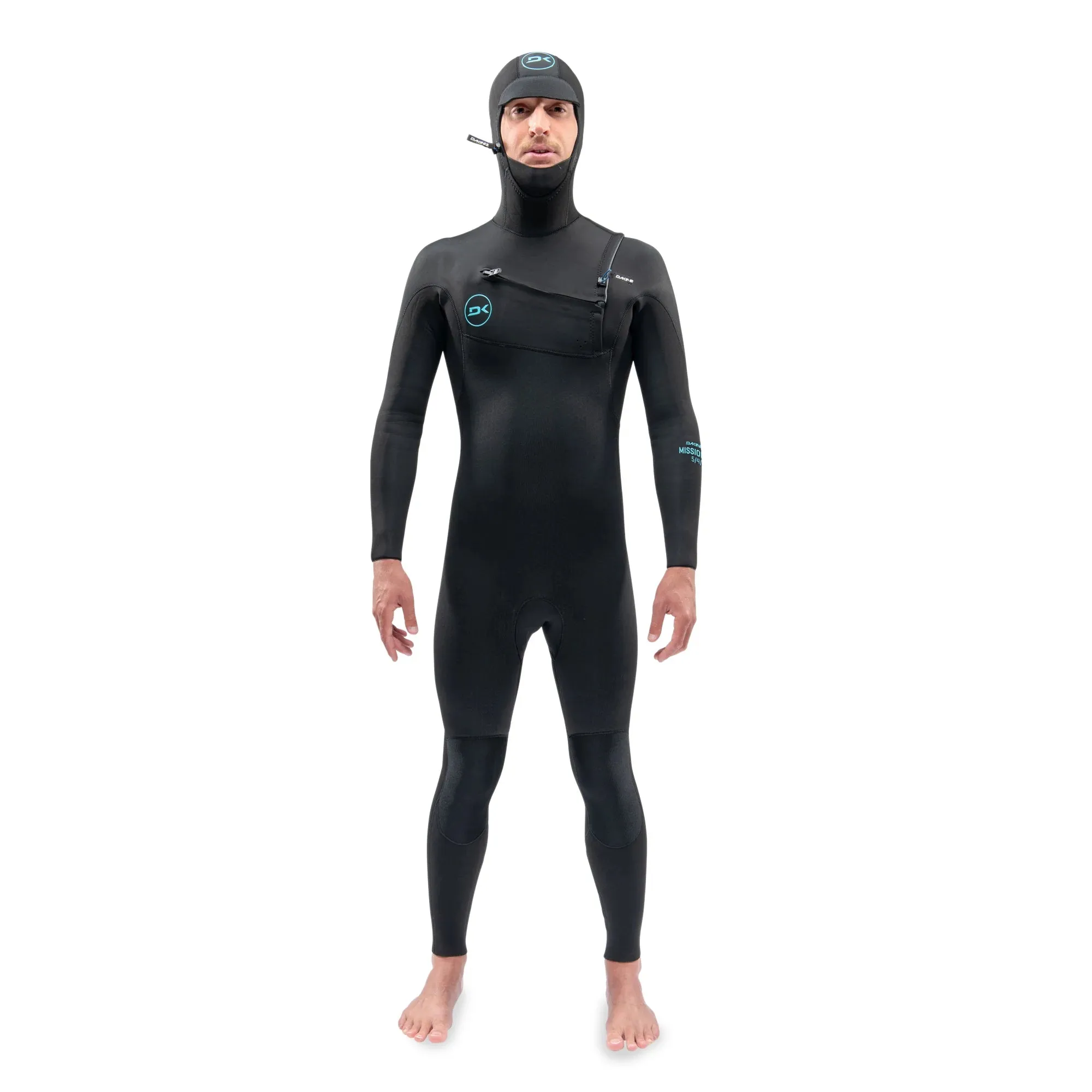 Dakine Mission 4/3 Hooded Wetsuit - Chest Zip