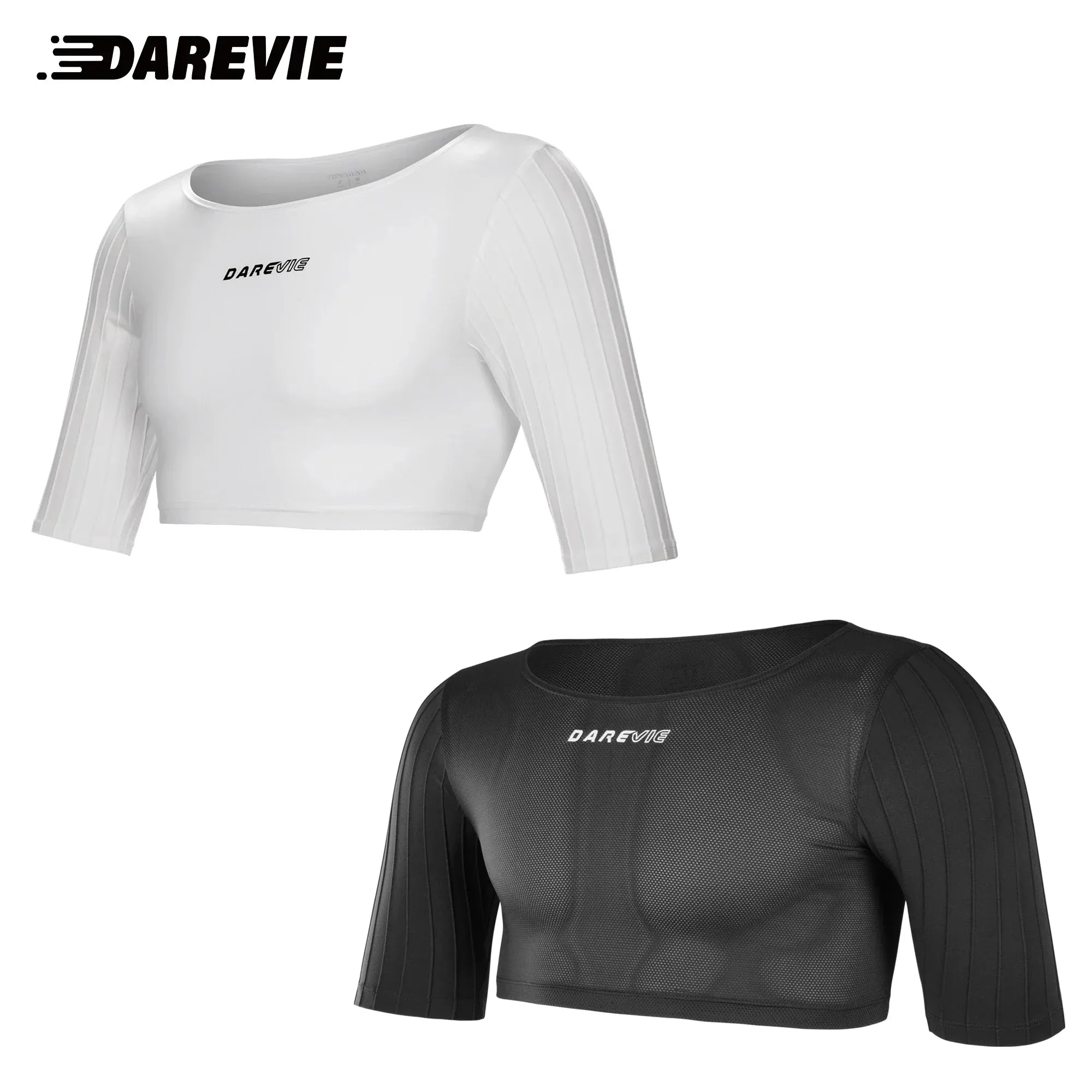 DAREVIE Aero Cycling First Layer Aerodynamics High Speed AERO Men's Cycling Base Layer Underwear Slim Fit Bicycle Clothing