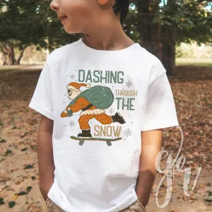 Dashing Through The Snow