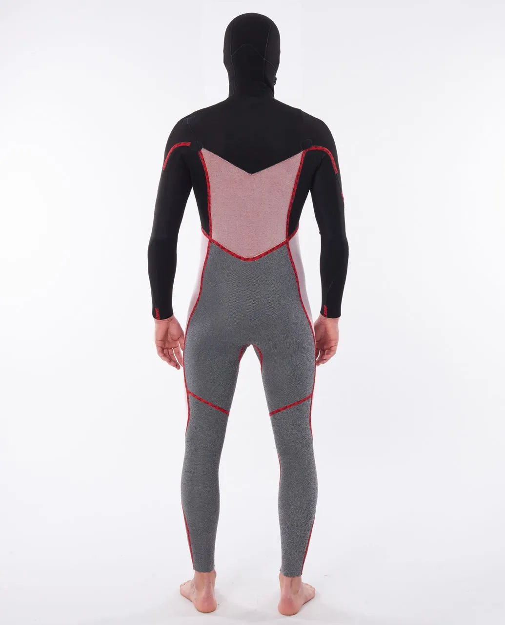 Dawn Patrol 5/4 Hooded Chest Zip Wetsuit Steamer