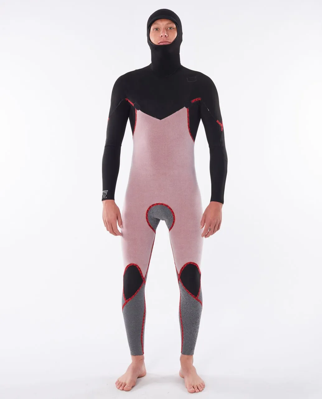 Dawn Patrol 5/4 Hooded Chest Zip Wetsuit Steamer