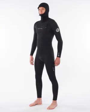 Dawn Patrol 5/4 Hooded Chest Zip Wetsuit Steamer