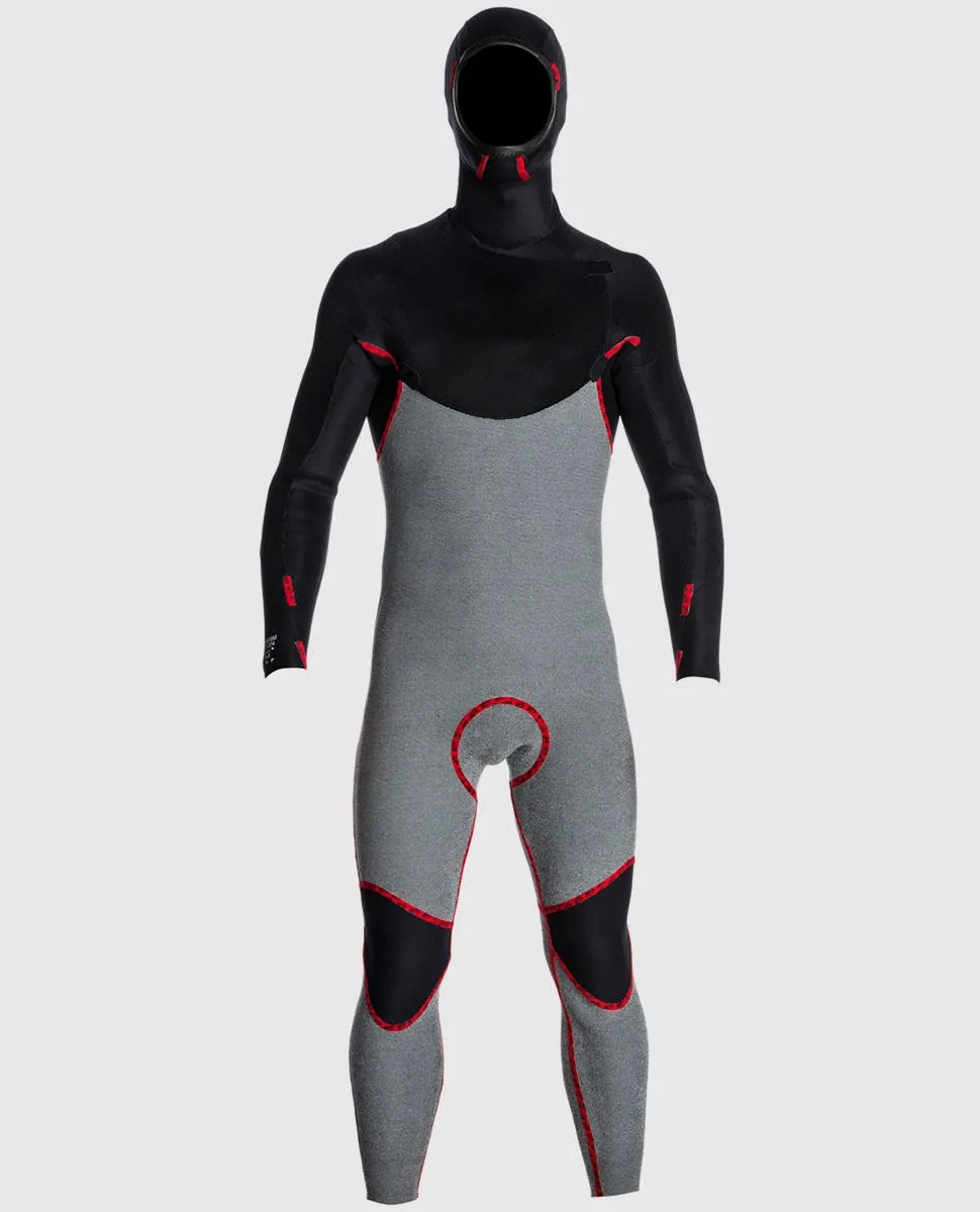 DAWN PATROL HOODED 54GB CHEST ZIP