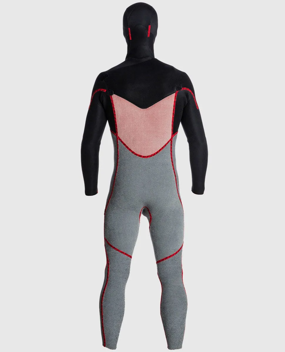DAWN PATROL HOODED 54GB CHEST ZIP