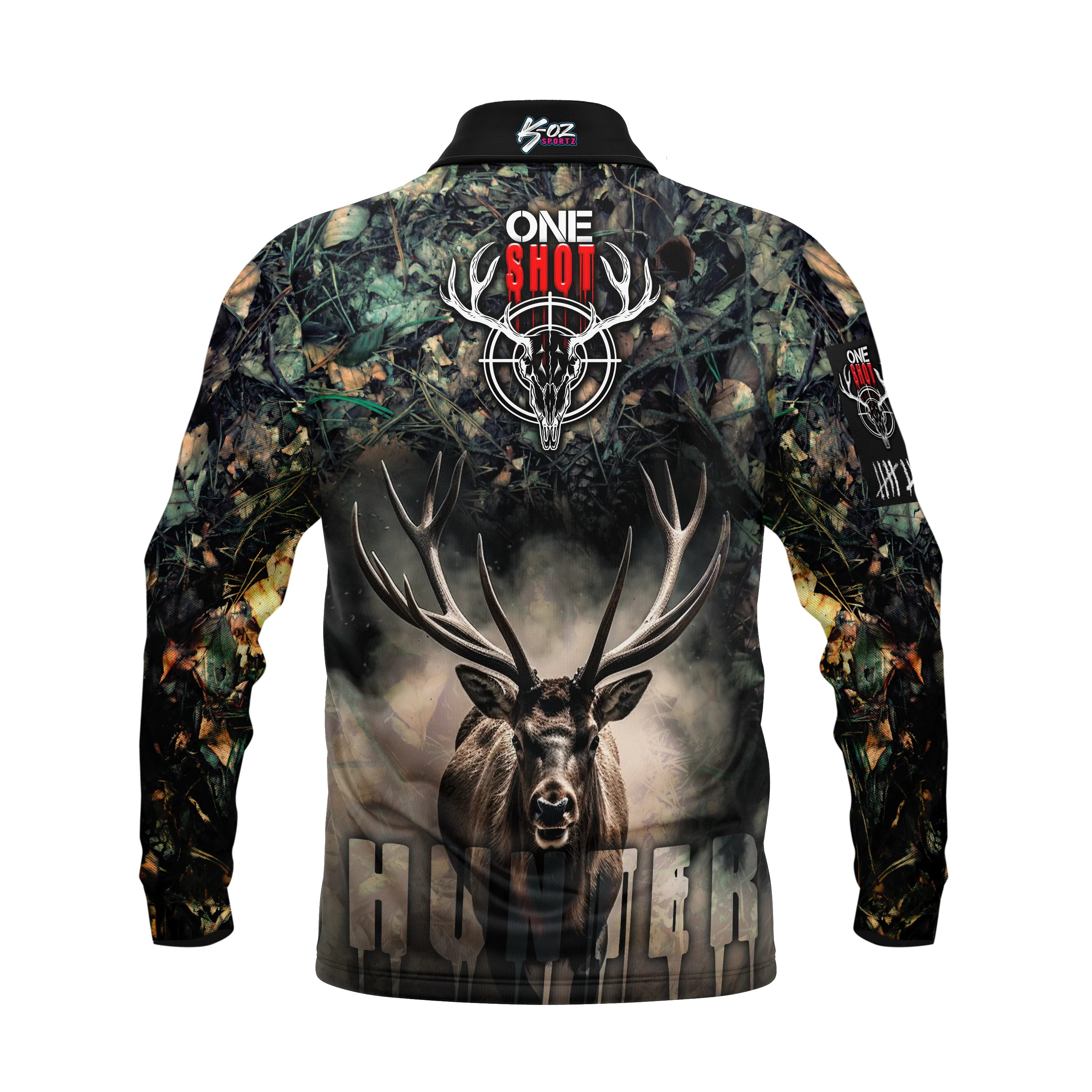 Deer Hunter 2024 Camo Polo Shirt