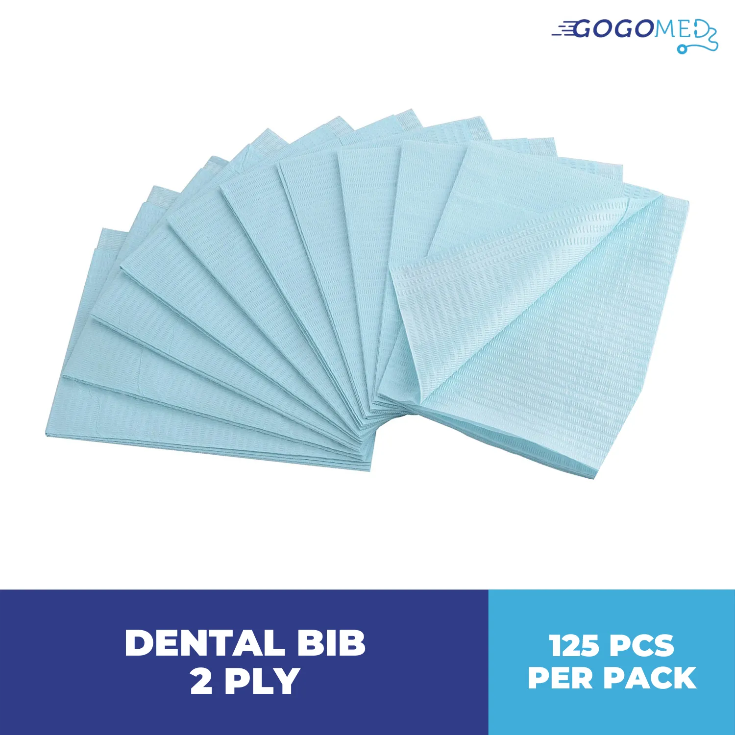 Dental Polybib 2 ply