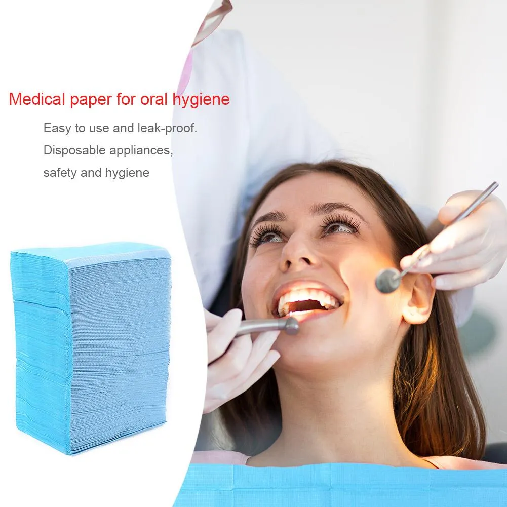 Dental Polybib 2 ply