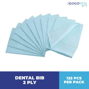 Dental Polybib 2 ply