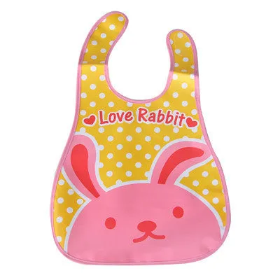 Design Baby Bibs Waterproof Silicone Feeding Baby Saliva Towel born Cartoon Waterproof Aprons Baby Bibs