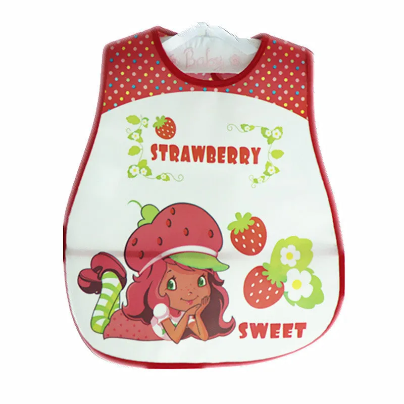 Design Baby Bibs Waterproof Silicone Feeding Baby Saliva Towel born Cartoon Waterproof Aprons Baby Bibs