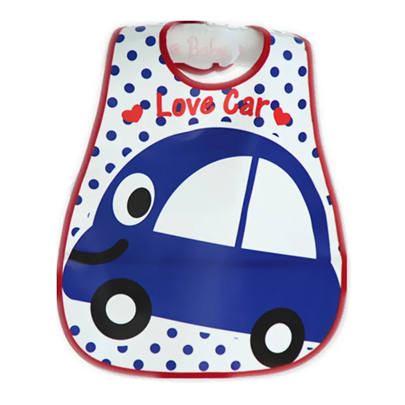 Design Baby Bibs Waterproof Silicone Feeding Baby Saliva Towel born Cartoon Waterproof Aprons Baby Bibs