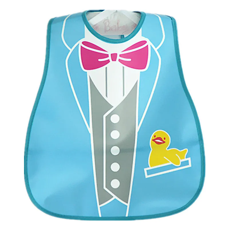 Design Baby Bibs Waterproof Silicone Feeding Baby Saliva Towel born Cartoon Waterproof Aprons Baby Bibs