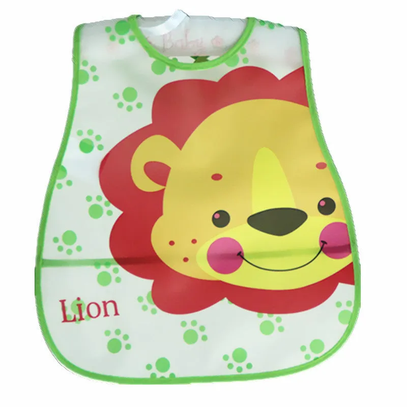 Design Baby Bibs Waterproof Silicone Feeding Baby Saliva Towel born Cartoon Waterproof Aprons Baby Bibs