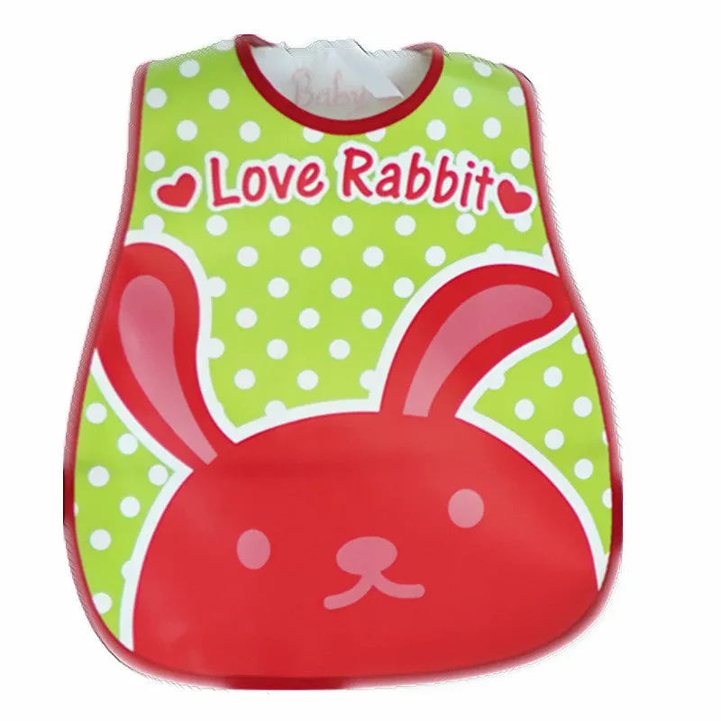 Design Baby Bibs Waterproof Silicone Feeding Baby Saliva Towel born Cartoon Waterproof Aprons Baby Bibs