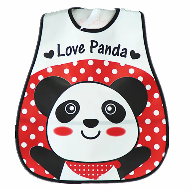 Design Baby Bibs Waterproof Silicone Feeding Baby Saliva Towel born Cartoon Waterproof Aprons Baby Bibs