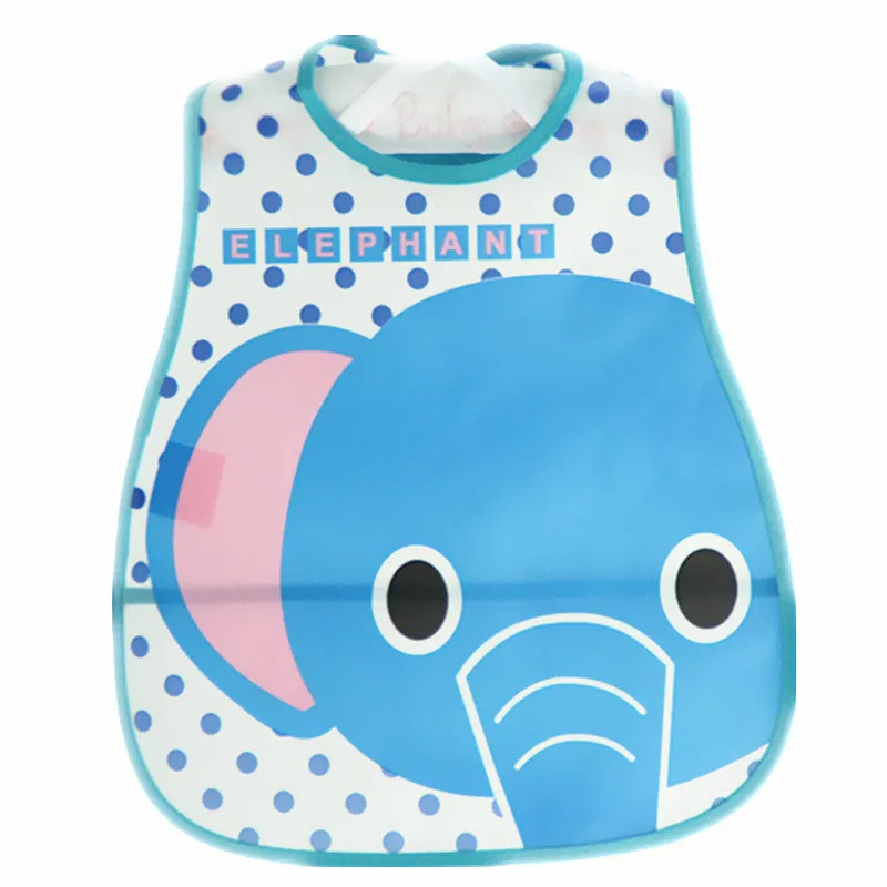 Design Baby Bibs Waterproof Silicone Feeding Baby Saliva Towel born Cartoon Waterproof Aprons Baby Bibs