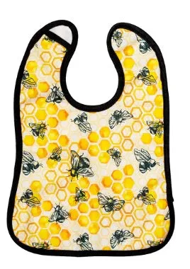 Designer Bums Bamboo-Cotton Bibs