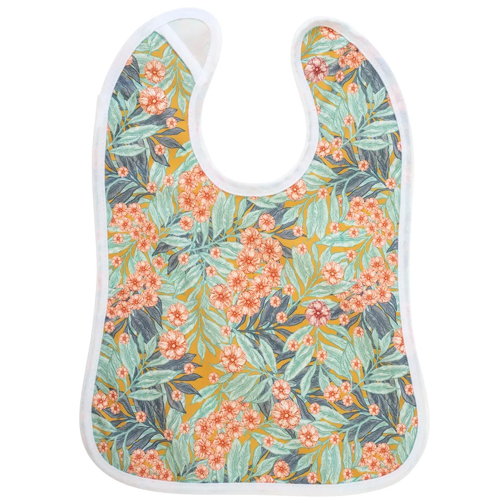 Designer Bums Bamboo-Cotton Bibs