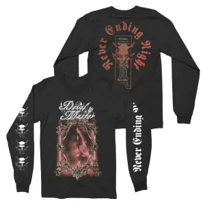 Devil Master - Never Ending Night 2023 Tour long sleeve
