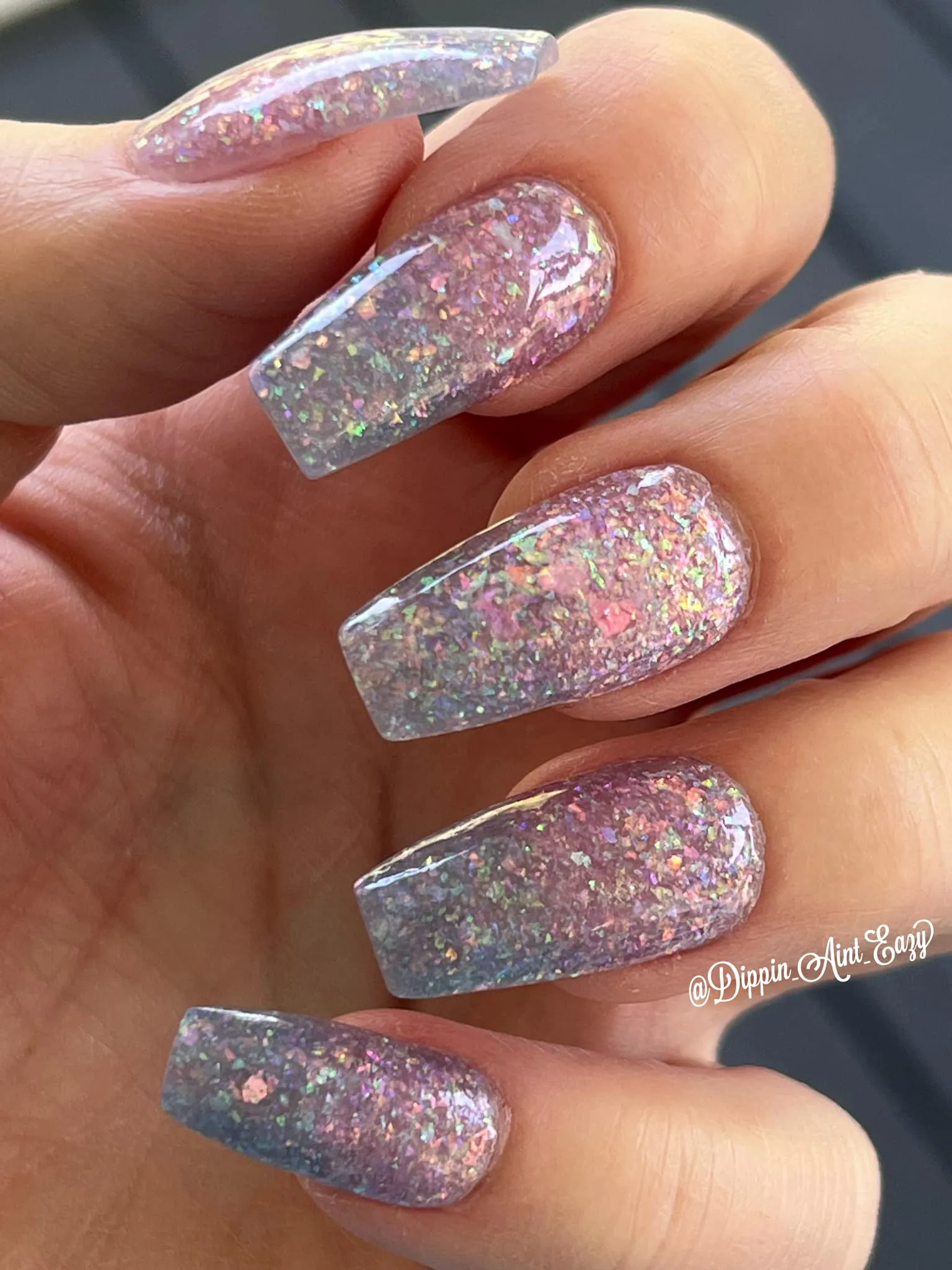 Dip Powder: dp.330 Raincoats & Rainboots Opal (Temp Change)