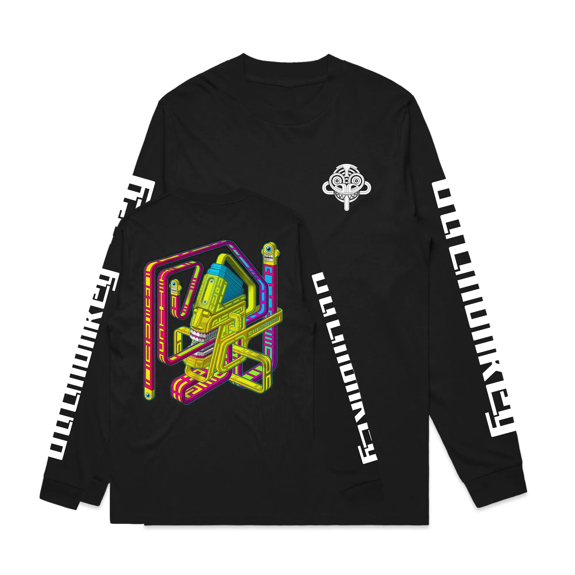 Dirt Monkey x Incedigris - Bananamana - Long Sleeve Shirt