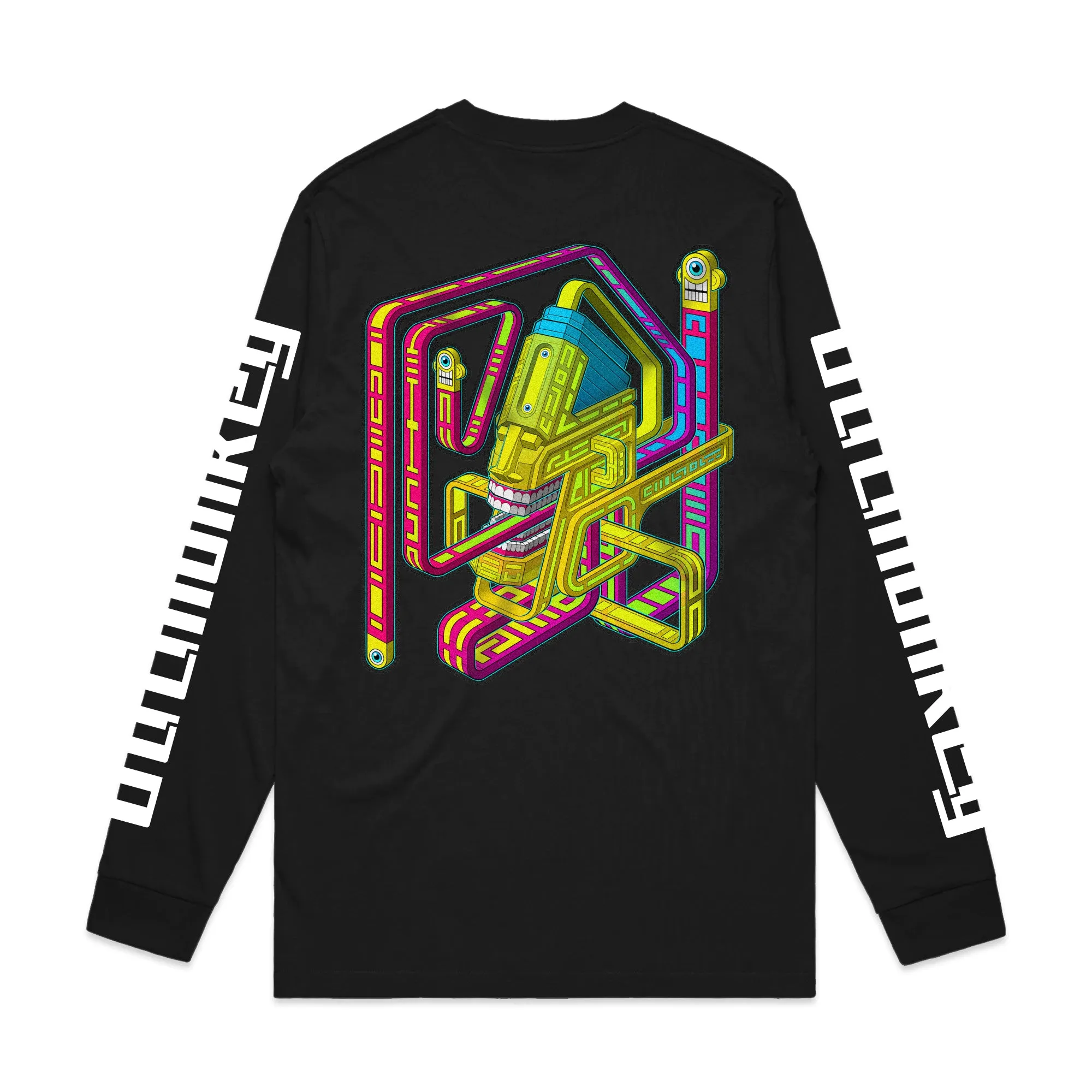 Dirt Monkey x Incedigris - Bananamana - Long Sleeve Shirt