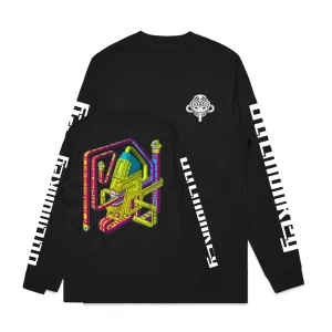 Dirt Monkey x Incedigris - Bananamana - Long Sleeve Shirt