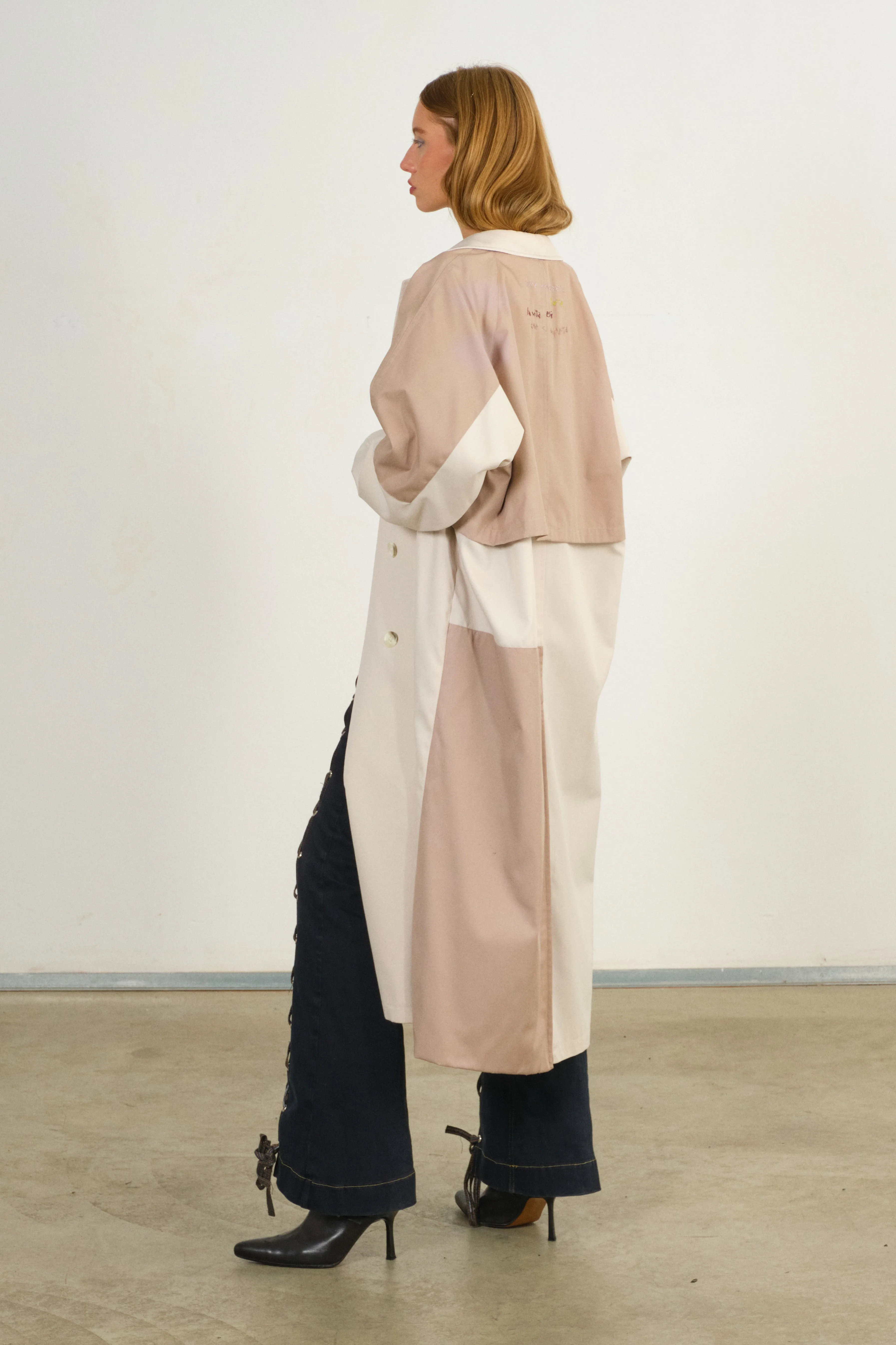 DISCARDED MIX TRENCH