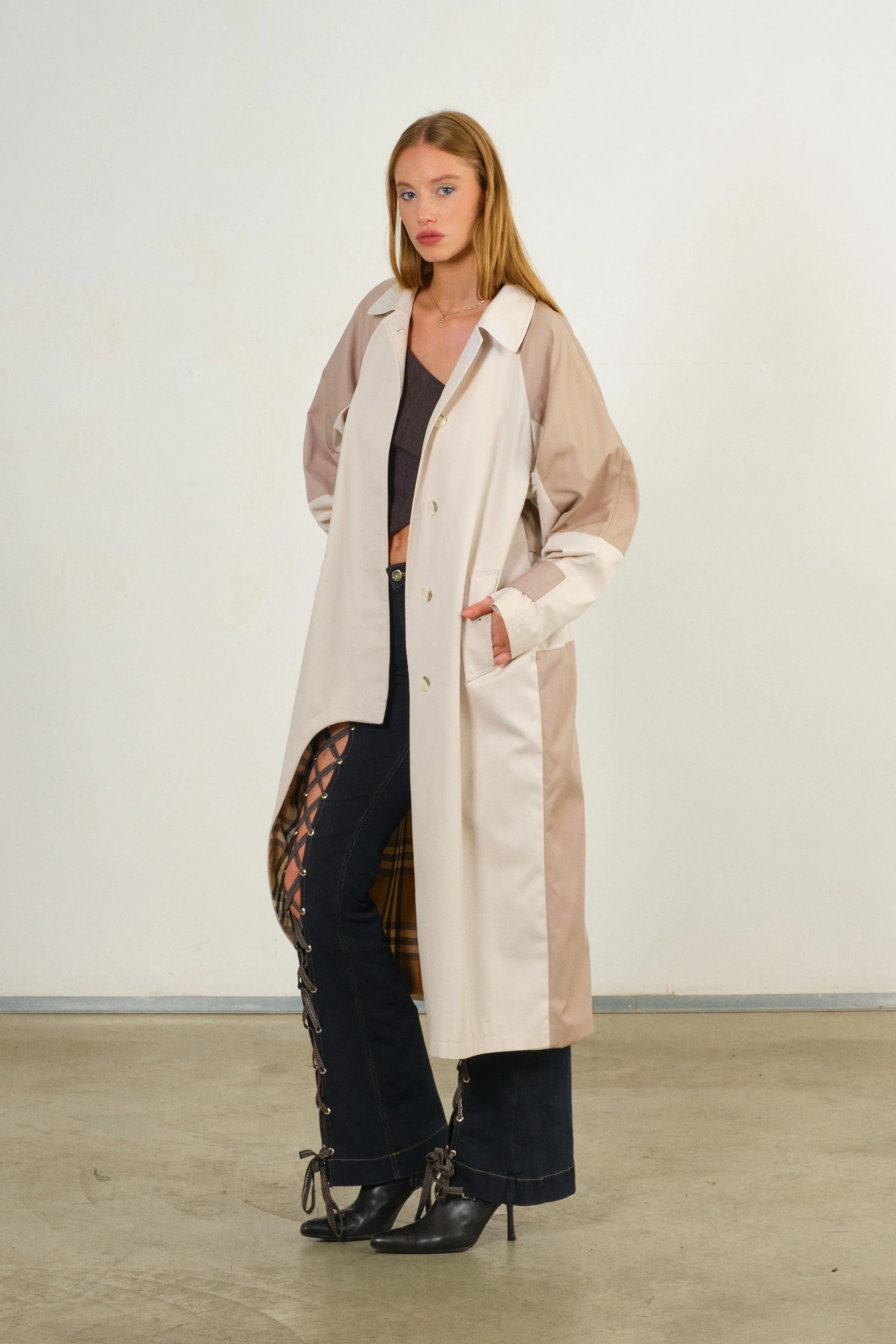 DISCARDED MIX TRENCH