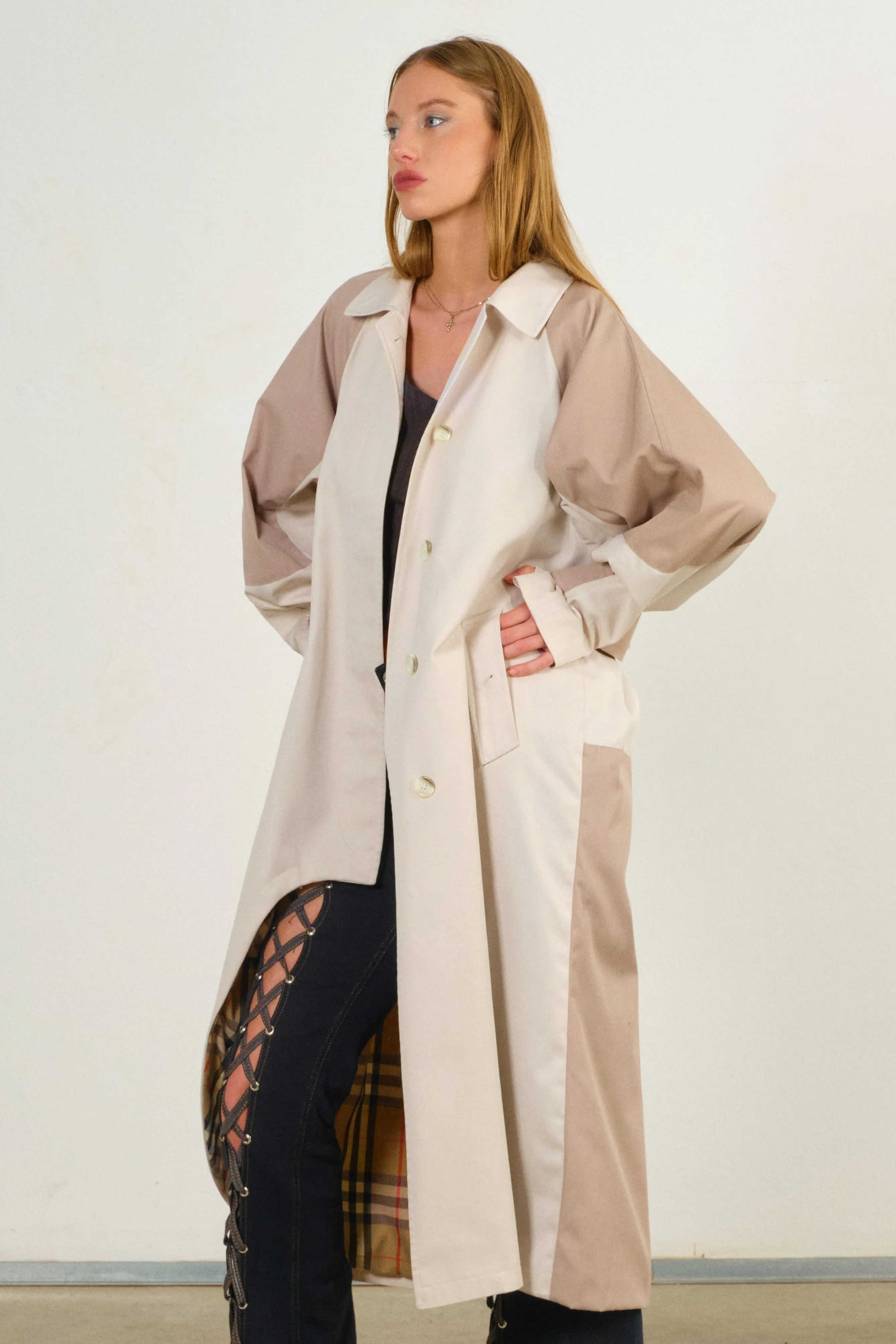 DISCARDED MIX TRENCH