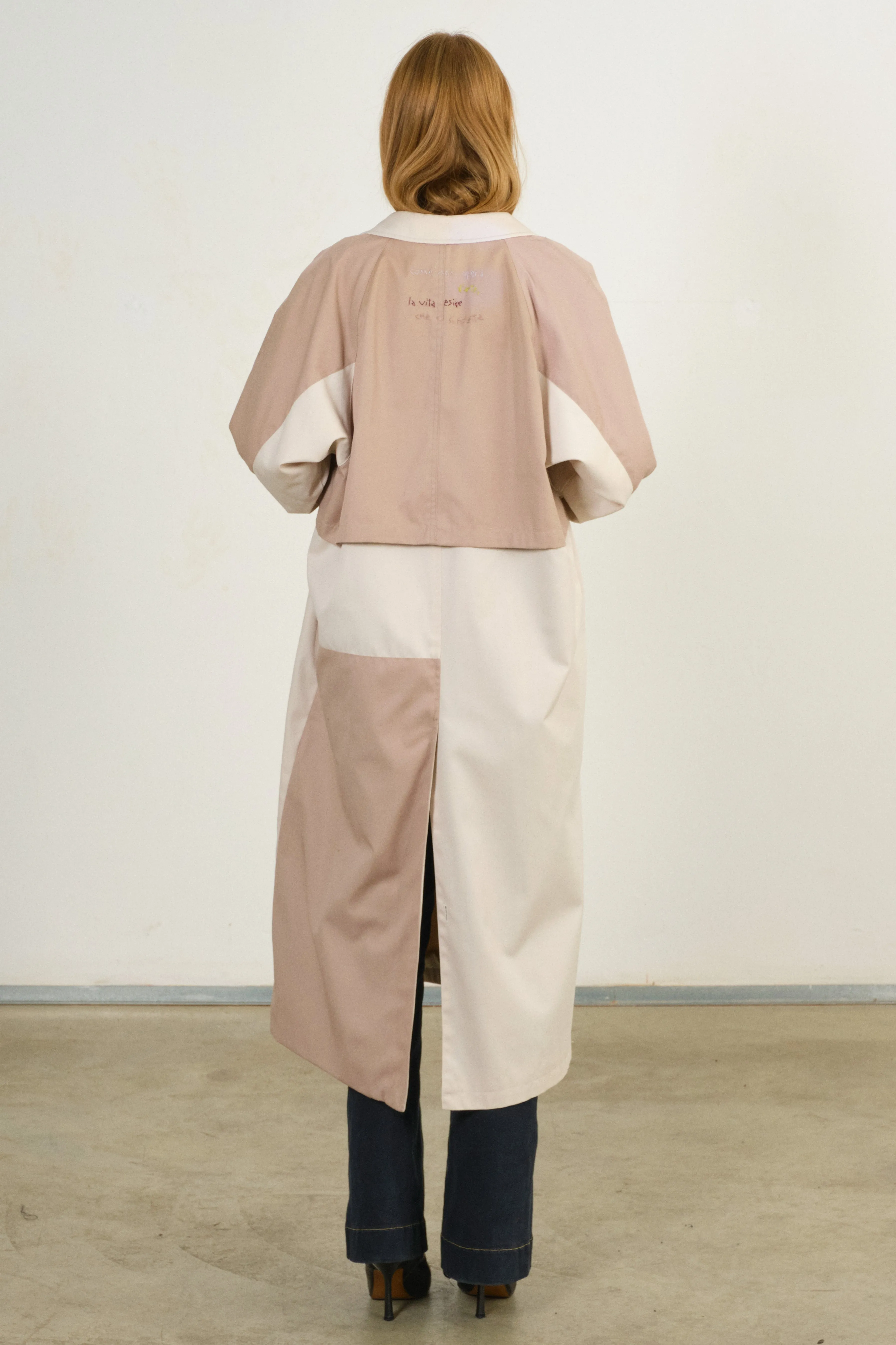 DISCARDED MIX TRENCH