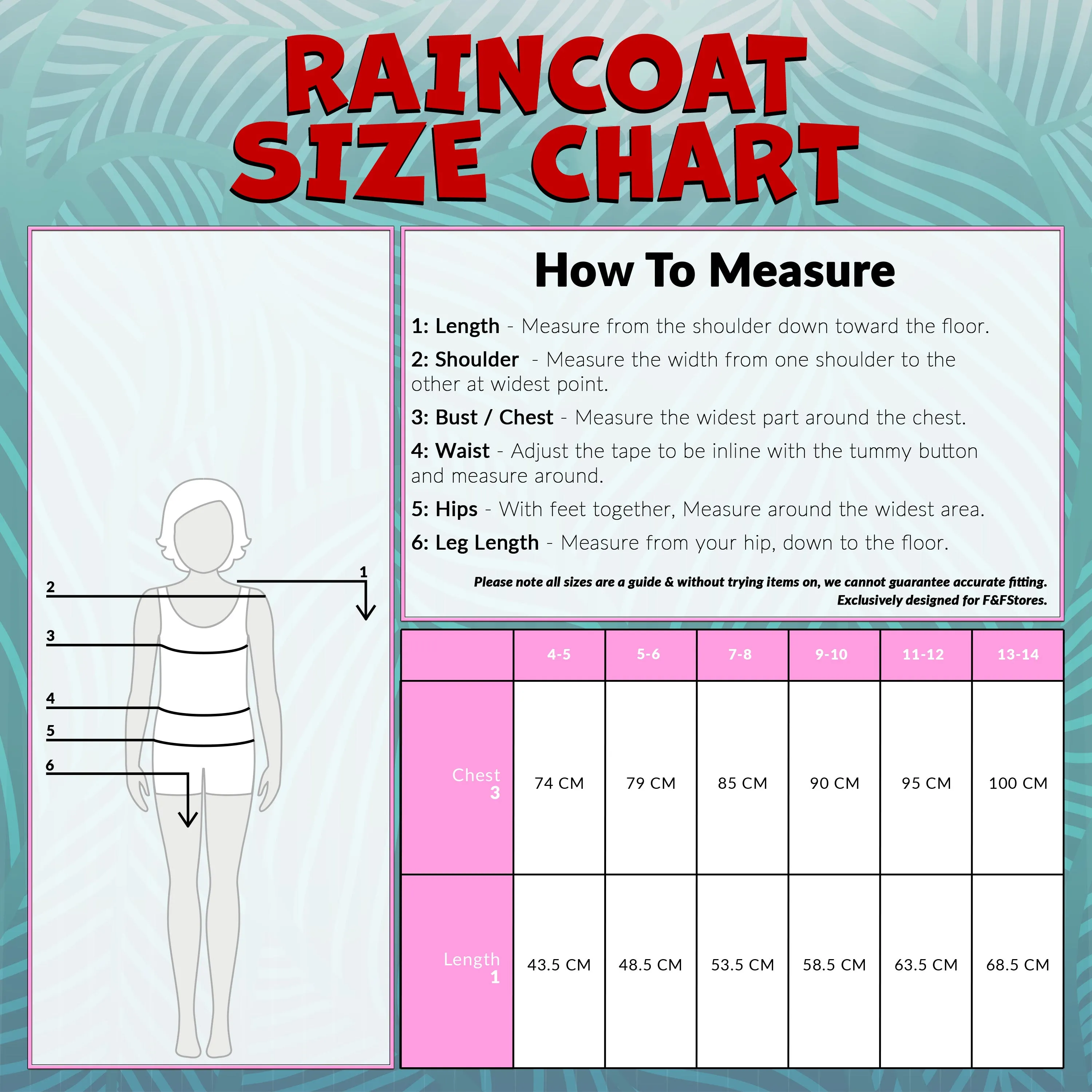 Disney Stitch Girls Raincoat - Waterproof Hooded Jacket for Kids 4-14 Years Fleece Lined - Stitch Gifts for Girls Teens