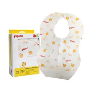Disposable Bib 20  Piece - Pigeon