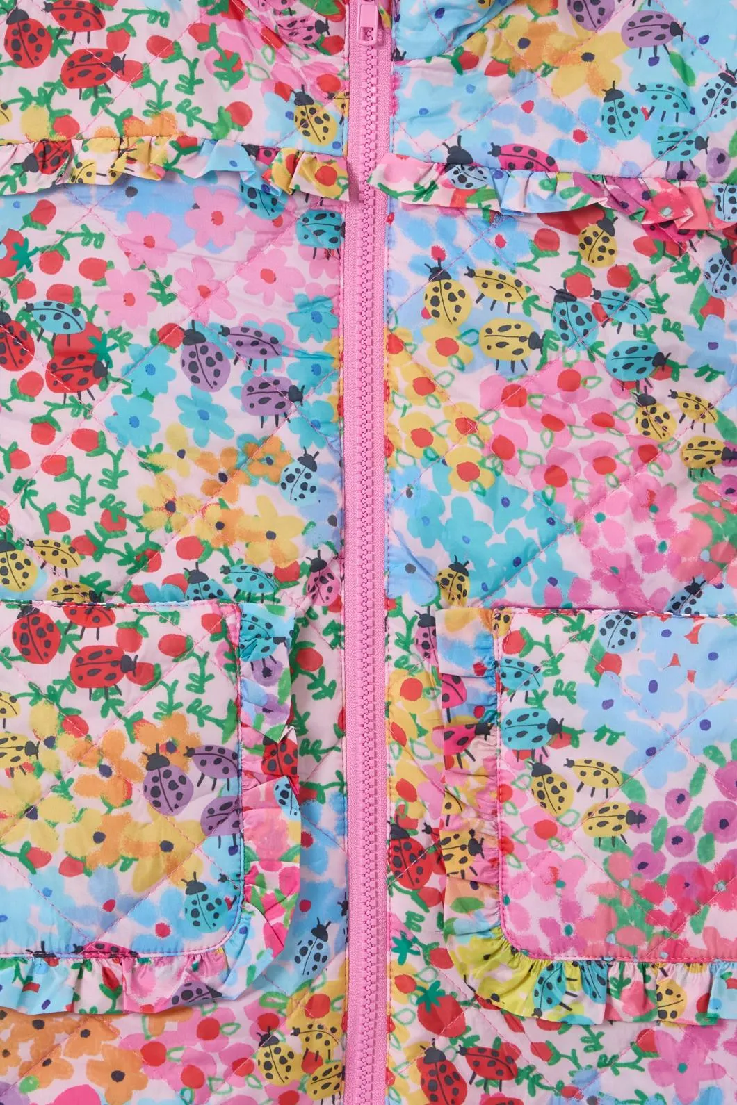 Ditsy Floral Kids Jacket