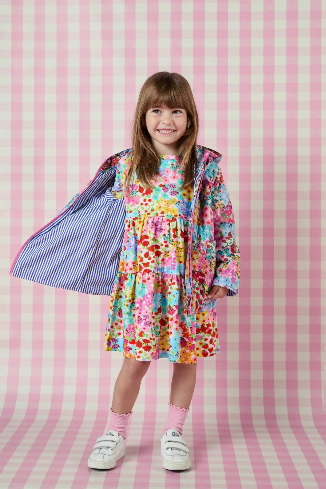 Ditsy Floral Kids Jacket