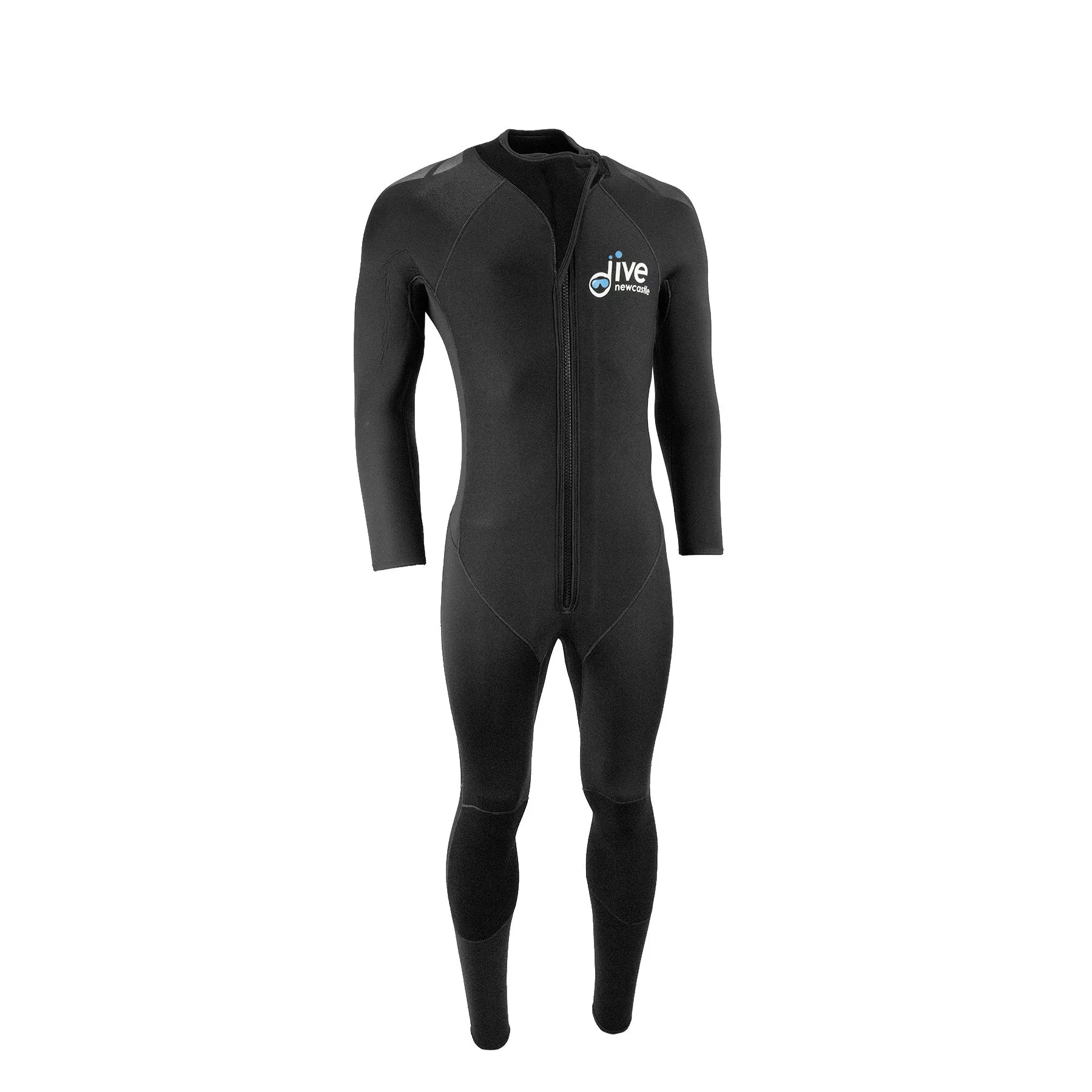 Dive Newcastle Front Zip 5mm Wetsuit Mens