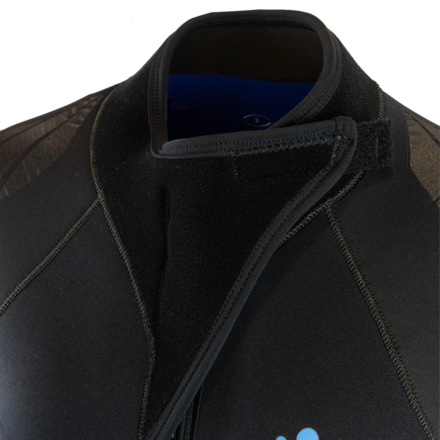 Dive Newcastle Front Zip 5mm Wetsuit Mens