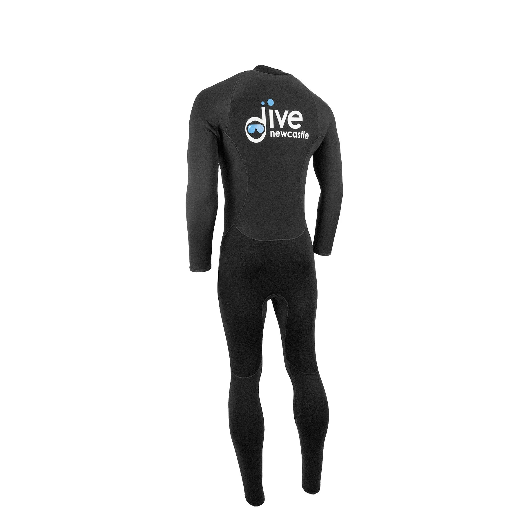 Dive Newcastle Front Zip 5mm Wetsuit Mens