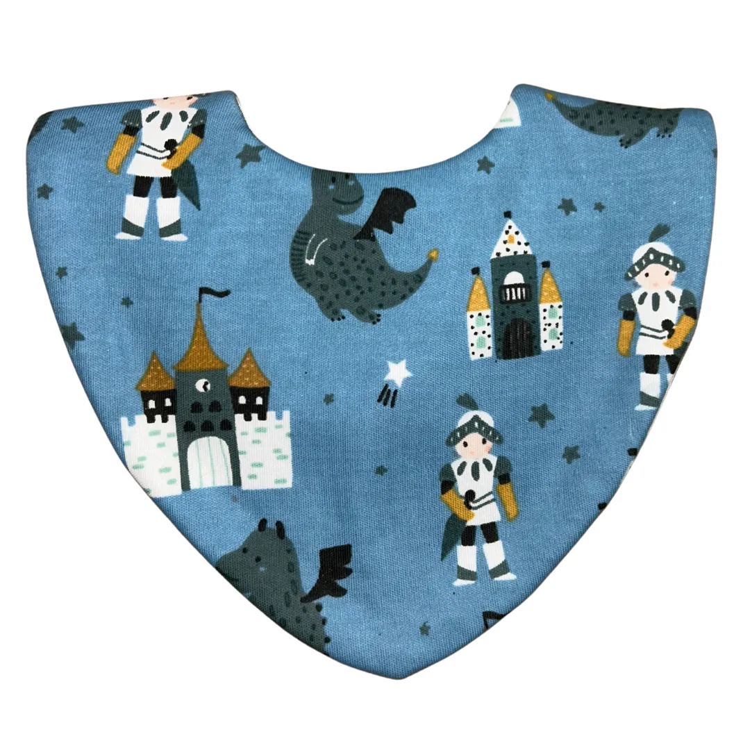 Dragon Bundle of 3 Waterproof Dribble Bibs