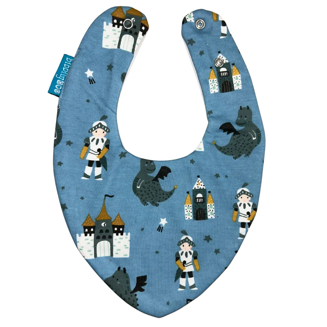Dragon Bundle of 3 Waterproof Dribble Bibs