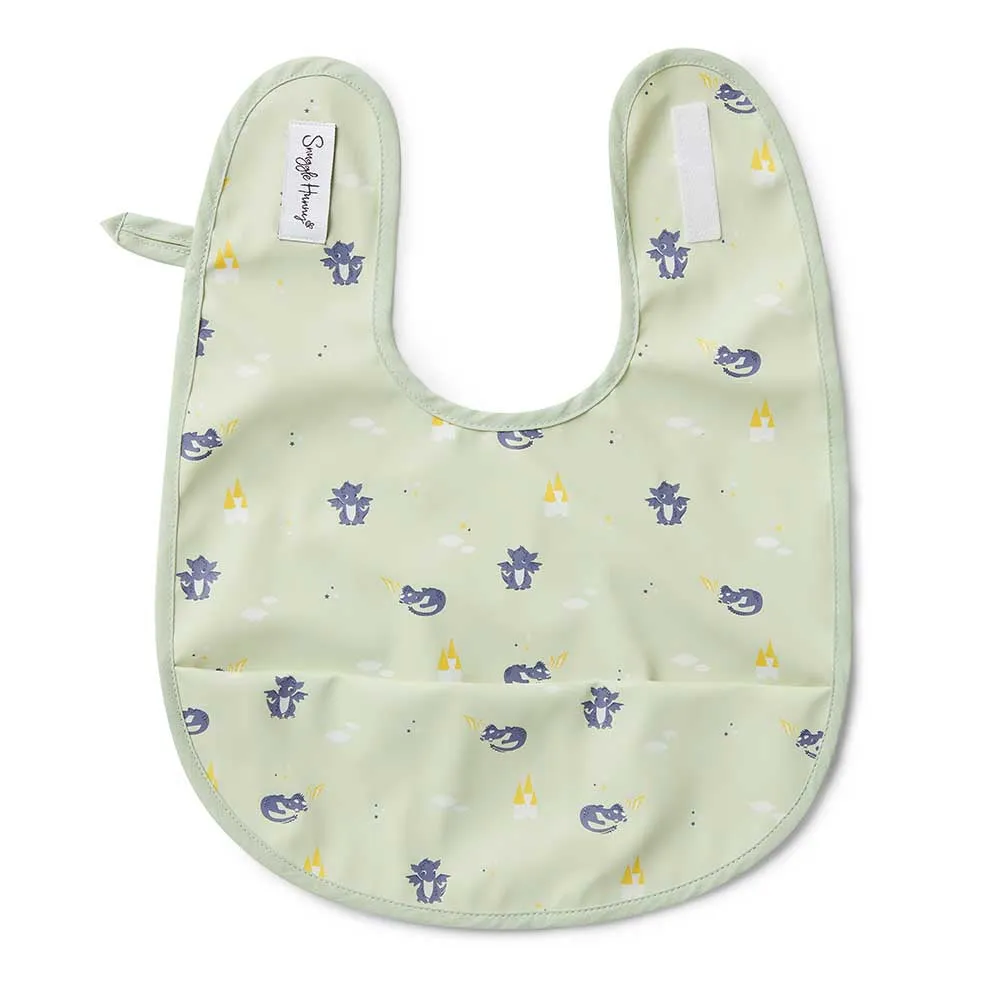 Dragon Snuggle Bib