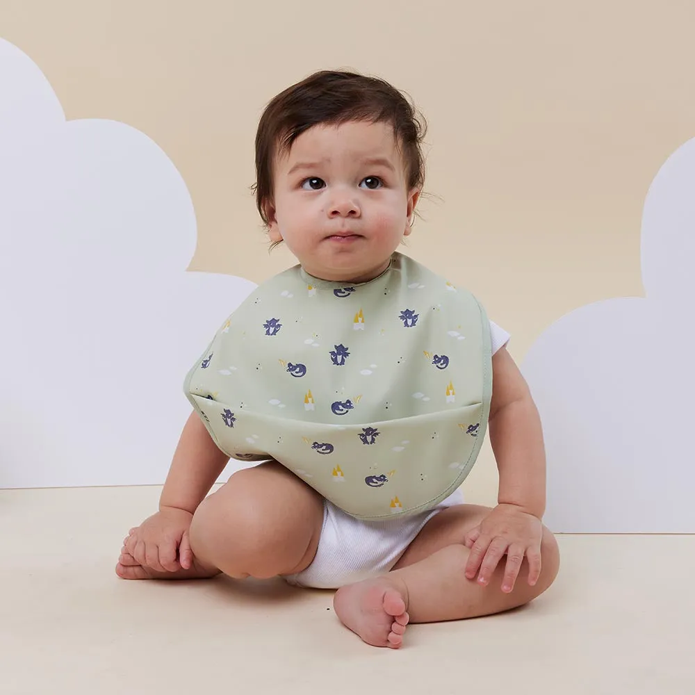 Dragon Snuggle Bib