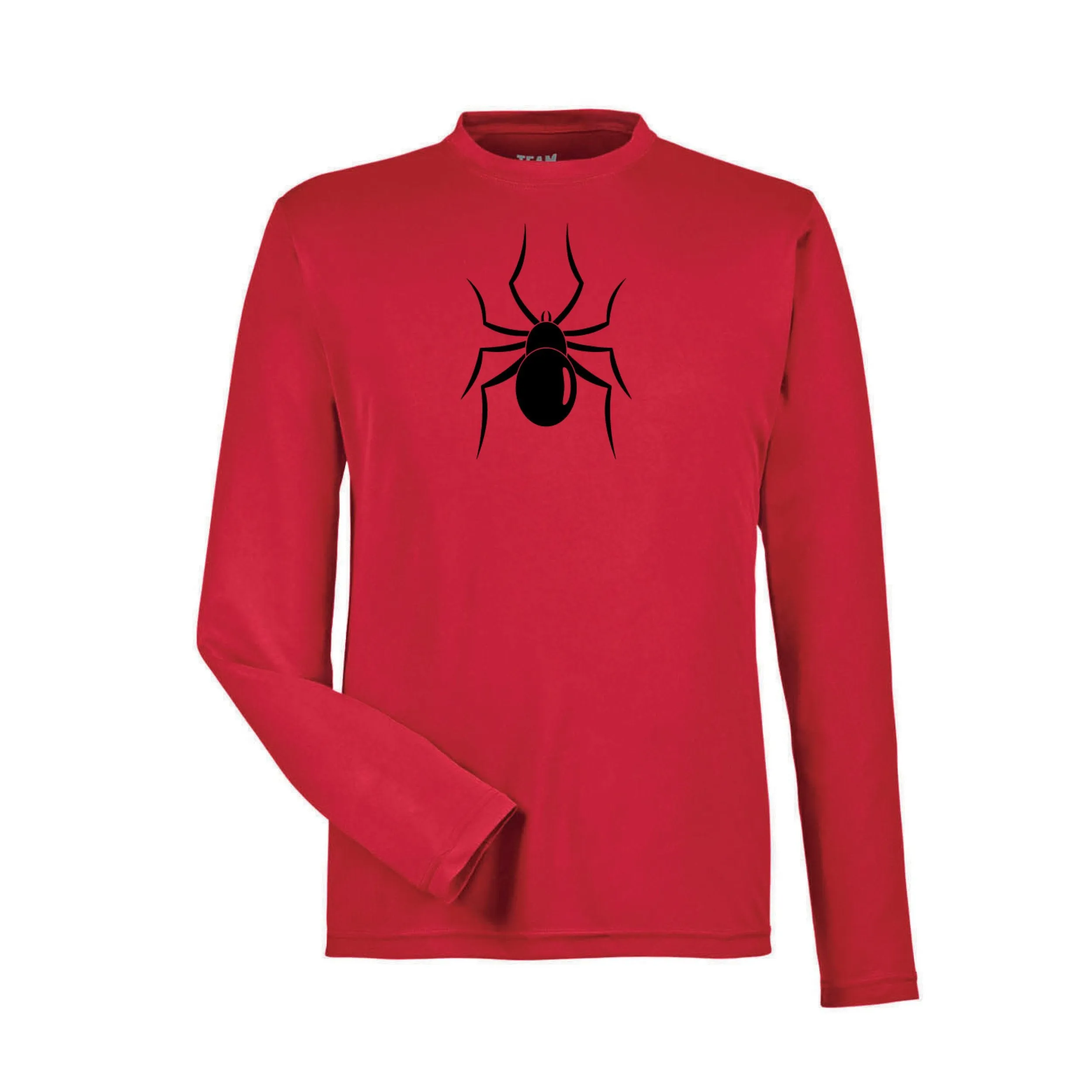 Dri-Fit Long Sleeve Shirts Black Spider