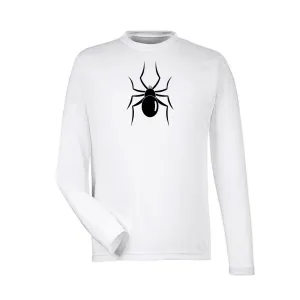 Dri-Fit Long Sleeve Shirts Black Spider