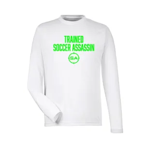 Dri-Fit Long Sleeve Shirts Trained Soccer Assassin