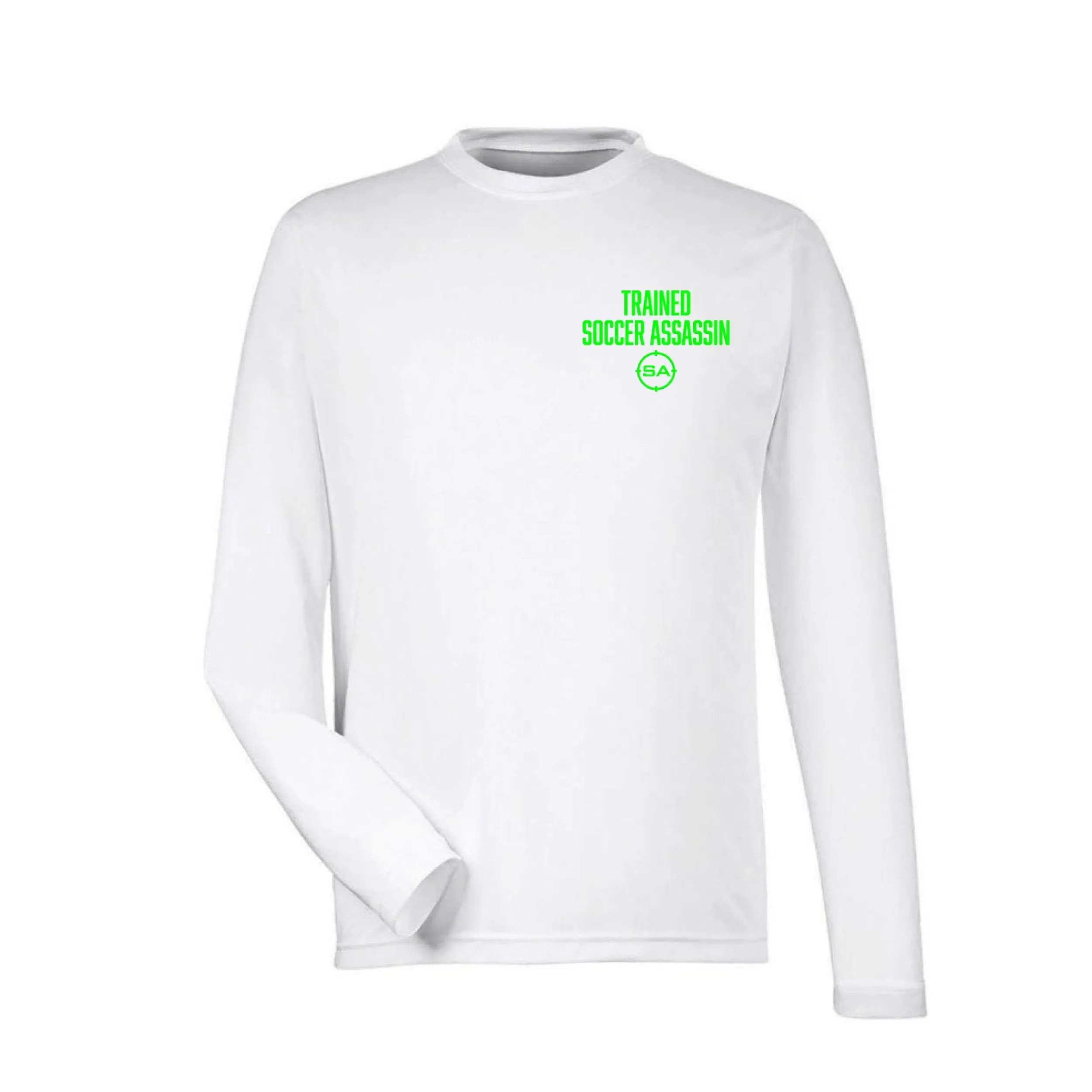 Dri-Fit Long Sleeve Shirts Trained Soccer Assassin