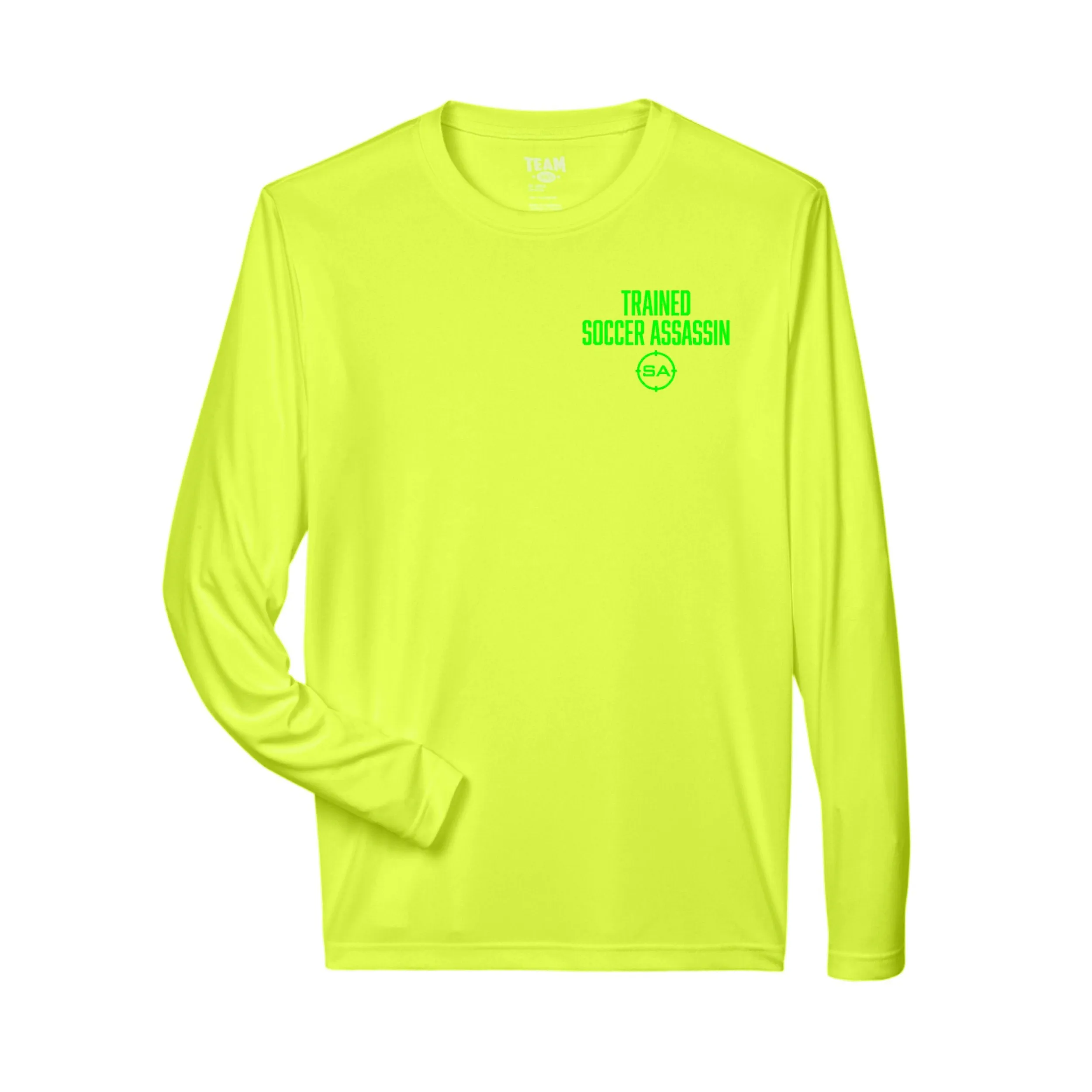 Dri-Fit Long Sleeve Shirts Trained Soccer Assassin