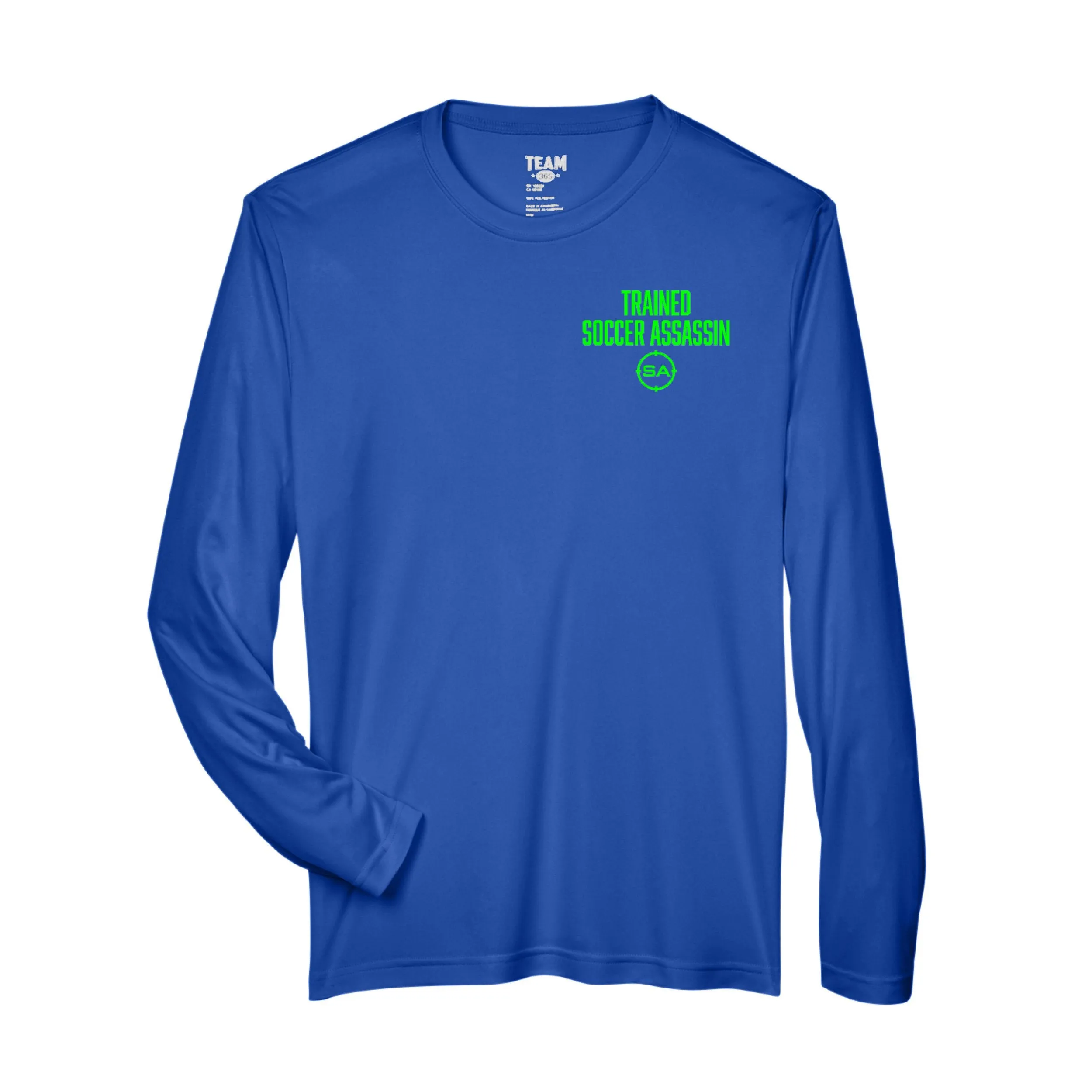 Dri-Fit Long Sleeve Shirts Trained Soccer Assassin