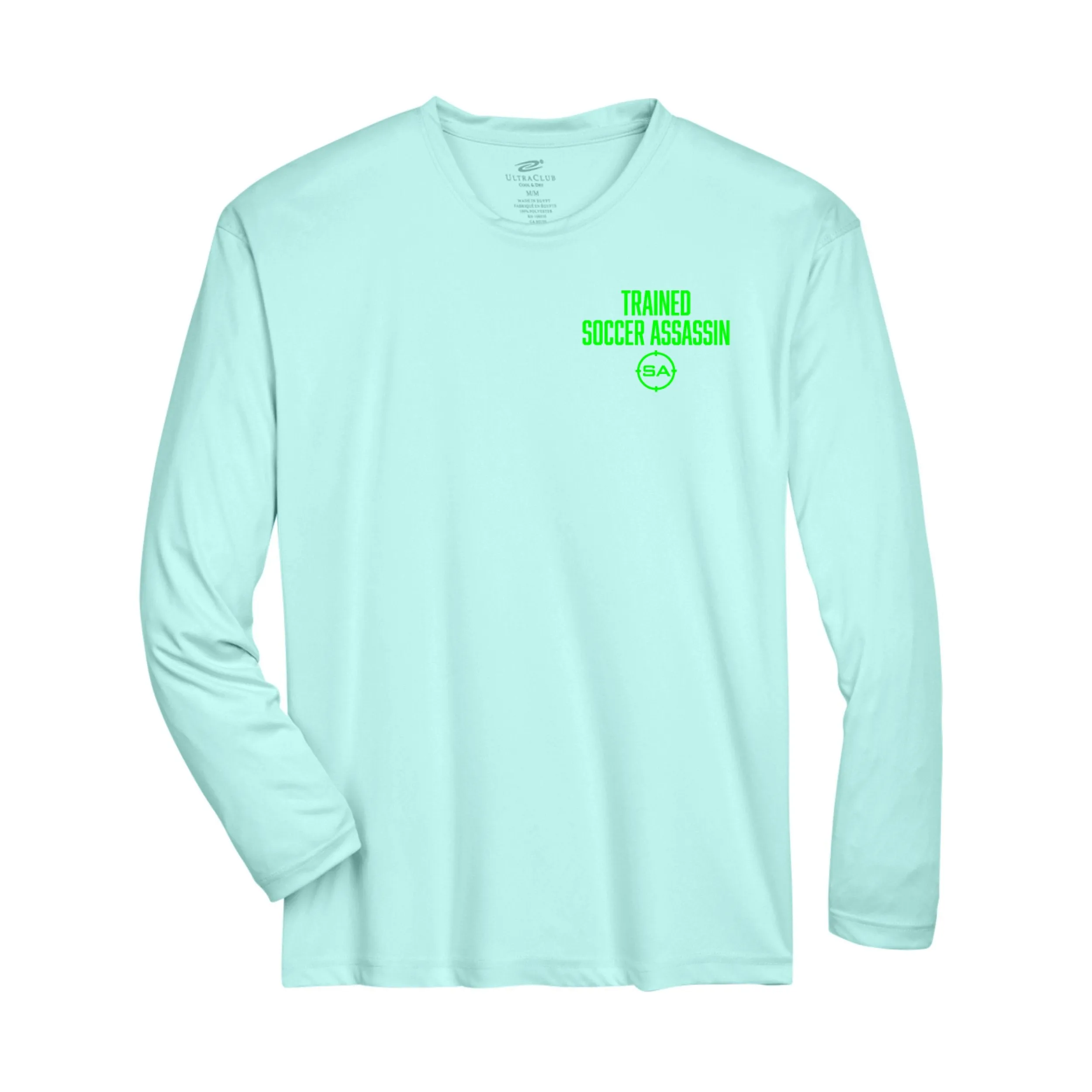 Dri-Fit Long Sleeve Shirts Trained Soccer Assassin
