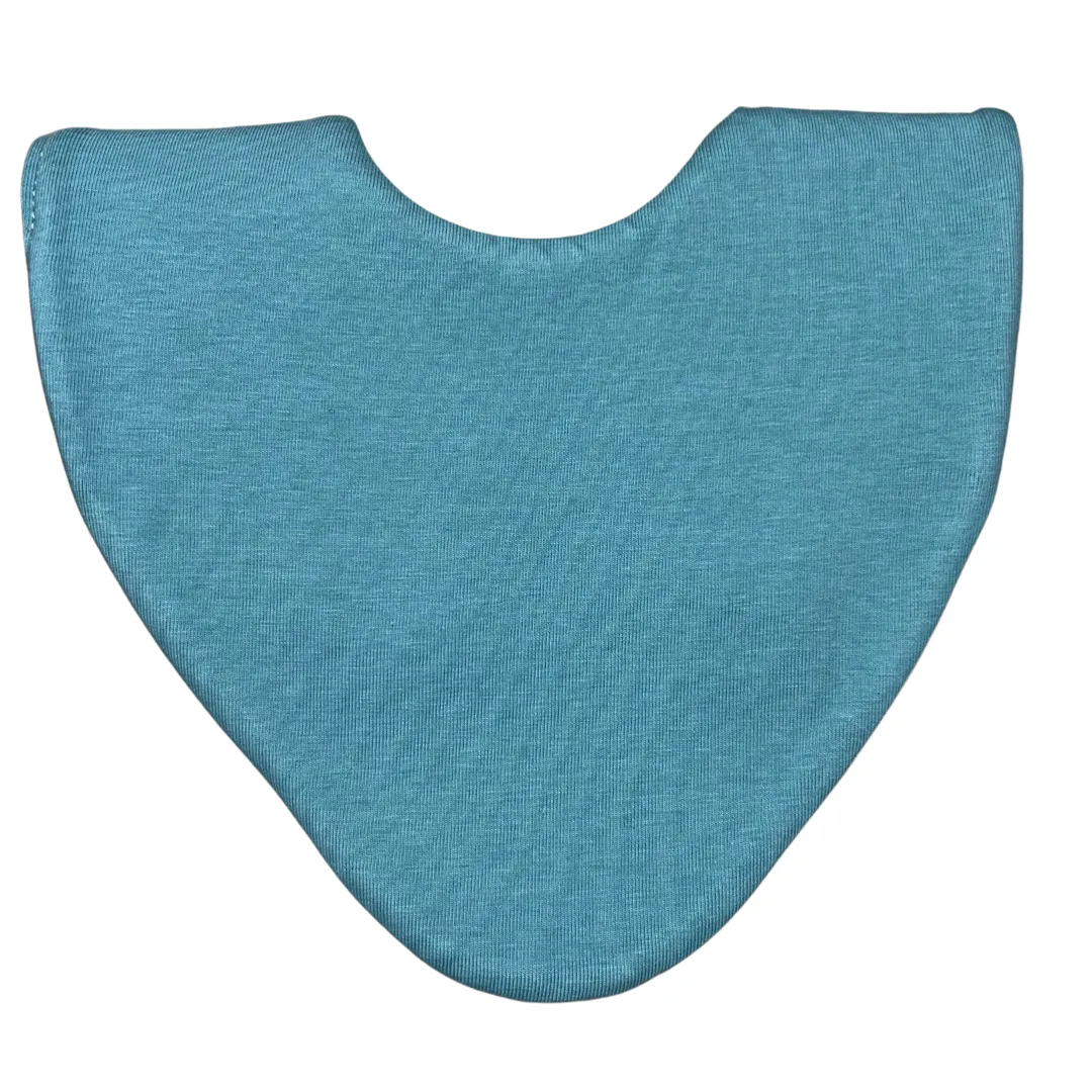 Duck Egg Waterproof Dribble Bib